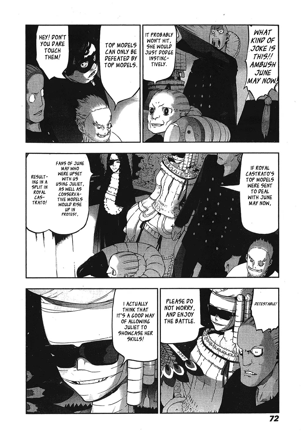 Cloth Road Chapter 26 page 16 - Chapter 26: The Top of Top!