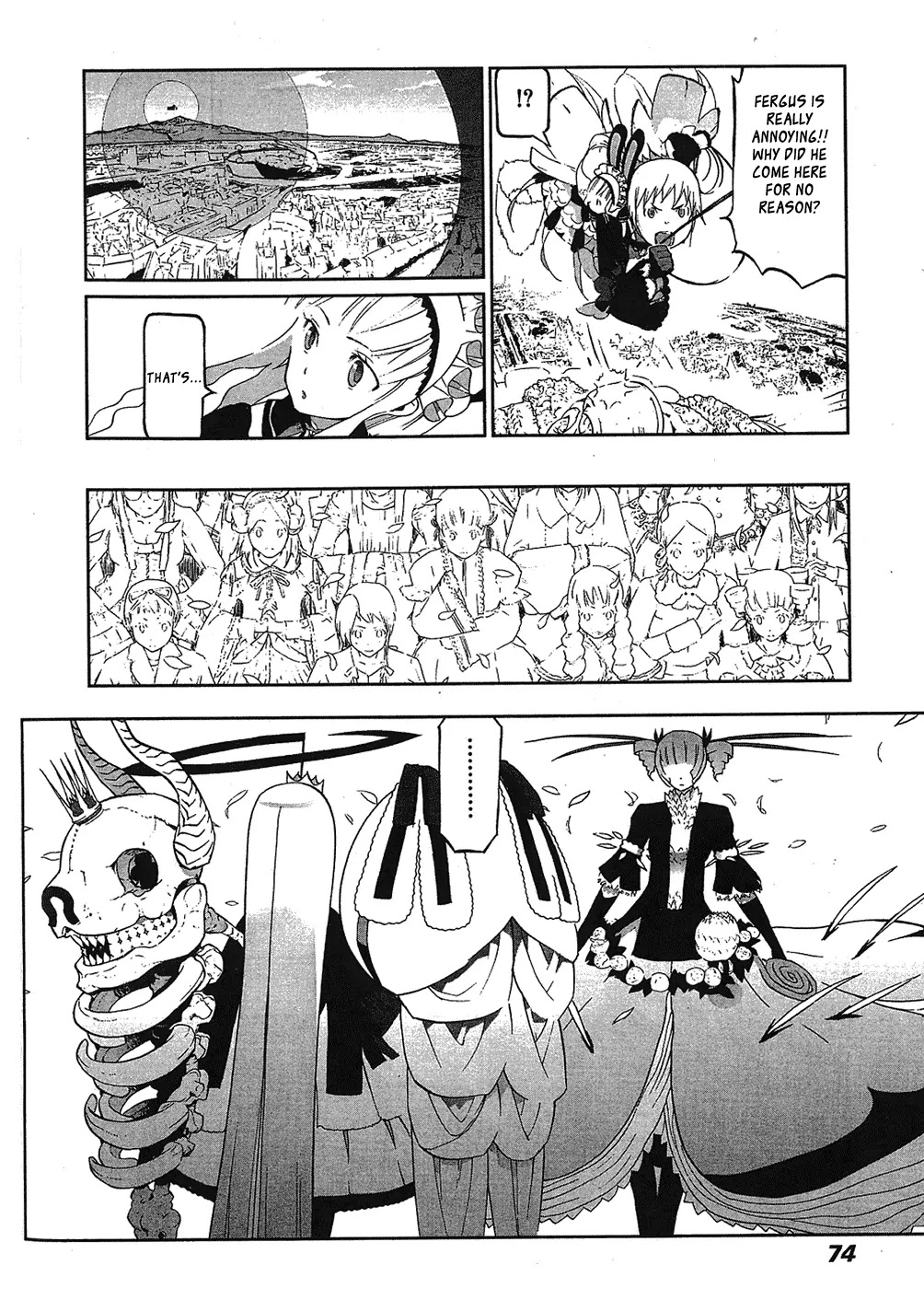 Cloth Road Chapter 26 page 18 - Chapter 26: The Top of Top!