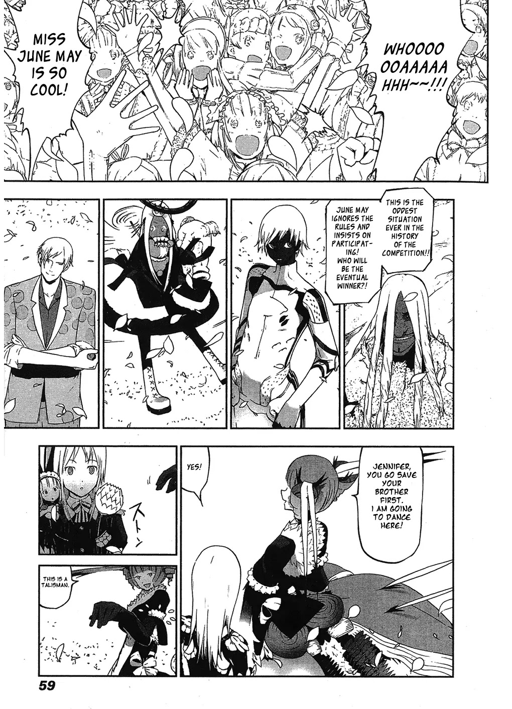 Cloth Road Chapter 26 page 3 - Chapter 26: The Top of Top!