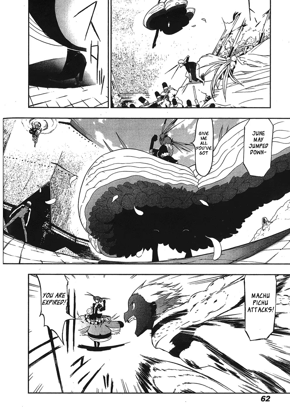 Cloth Road Chapter 26 page 6 - Chapter 26: The Top of Top!
