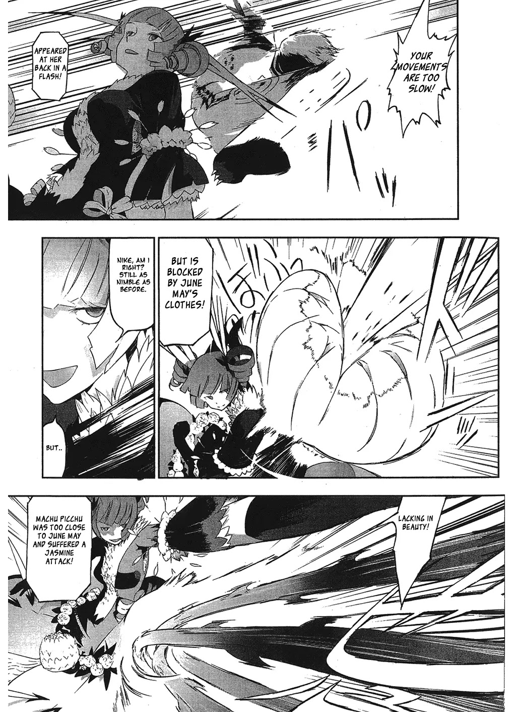 Cloth Road Chapter 26 page 7 - Chapter 26: The Top of Top!