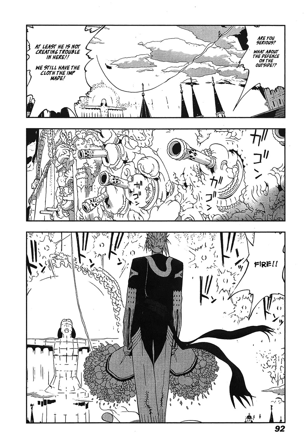 Cloth Road Chapter 27 page 12 - Chapter 27: Because of Love