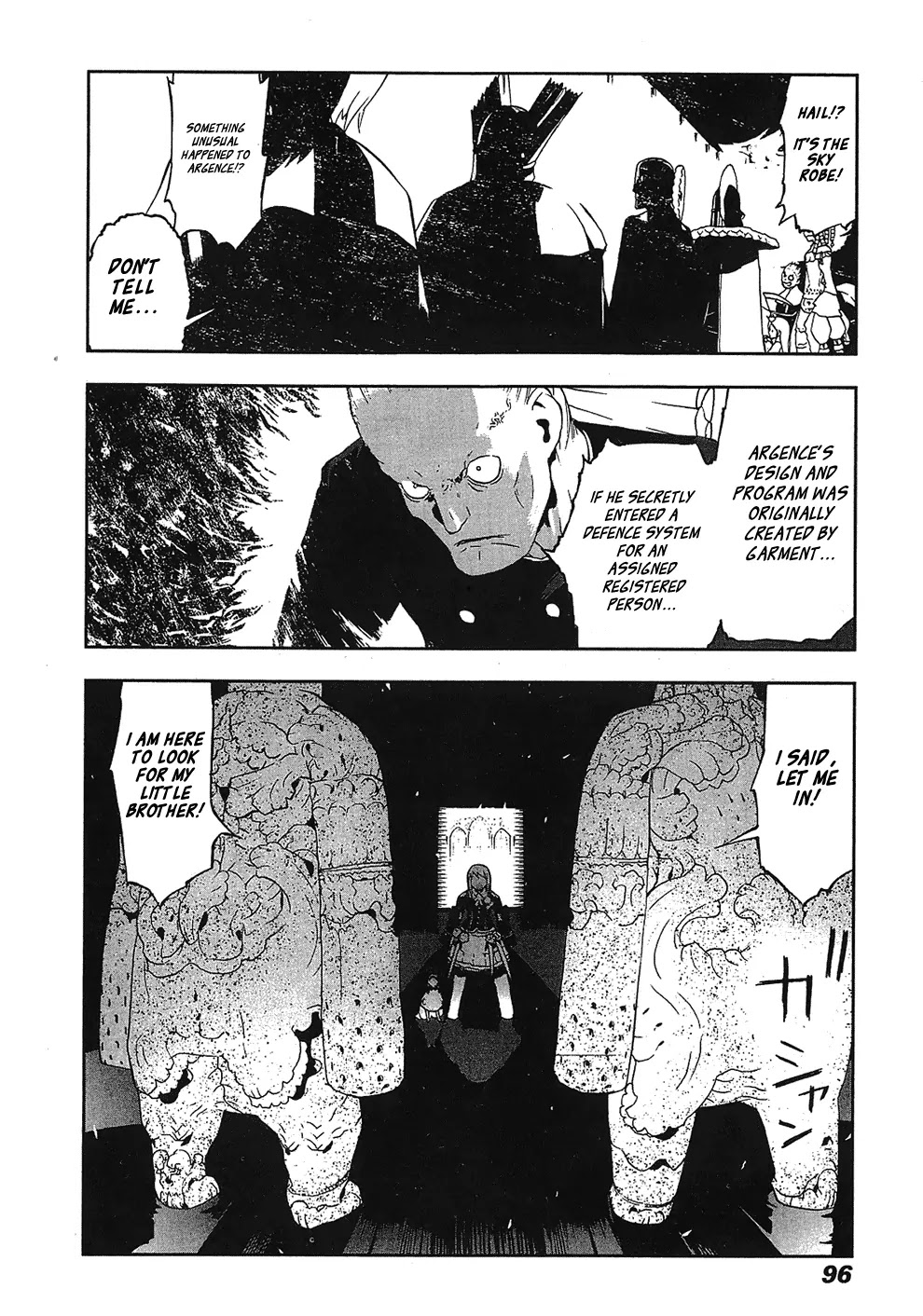Cloth Road Chapter 27 page 16 - Chapter 27: Because of Love