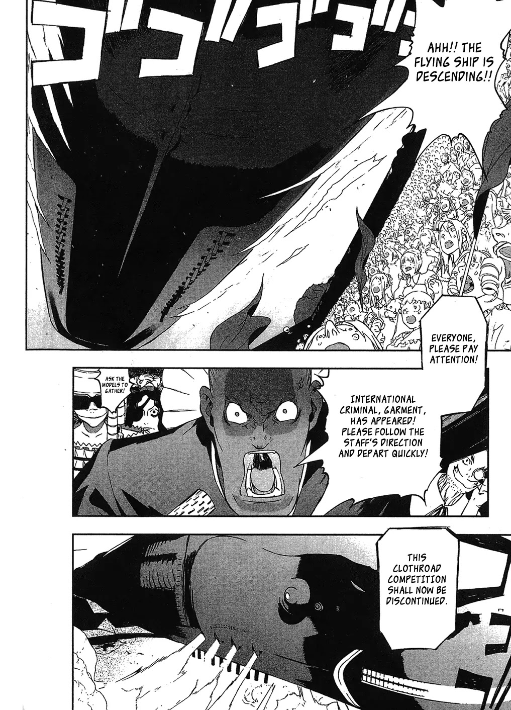 Cloth Road Chapter 27 page 2 - Chapter 27: Because of Love