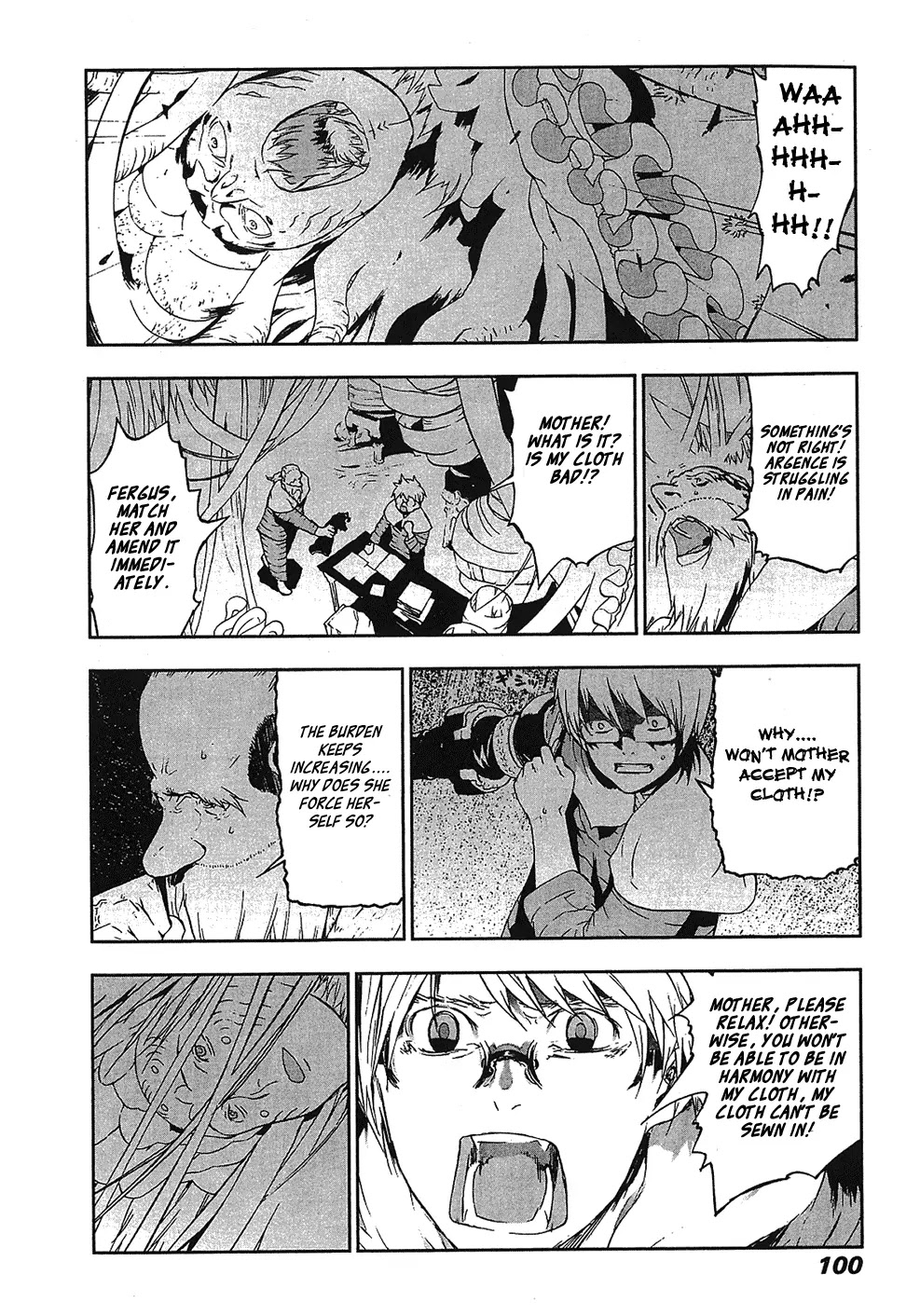 Cloth Road Chapter 27 page 20 - Chapter 27: Because of Love