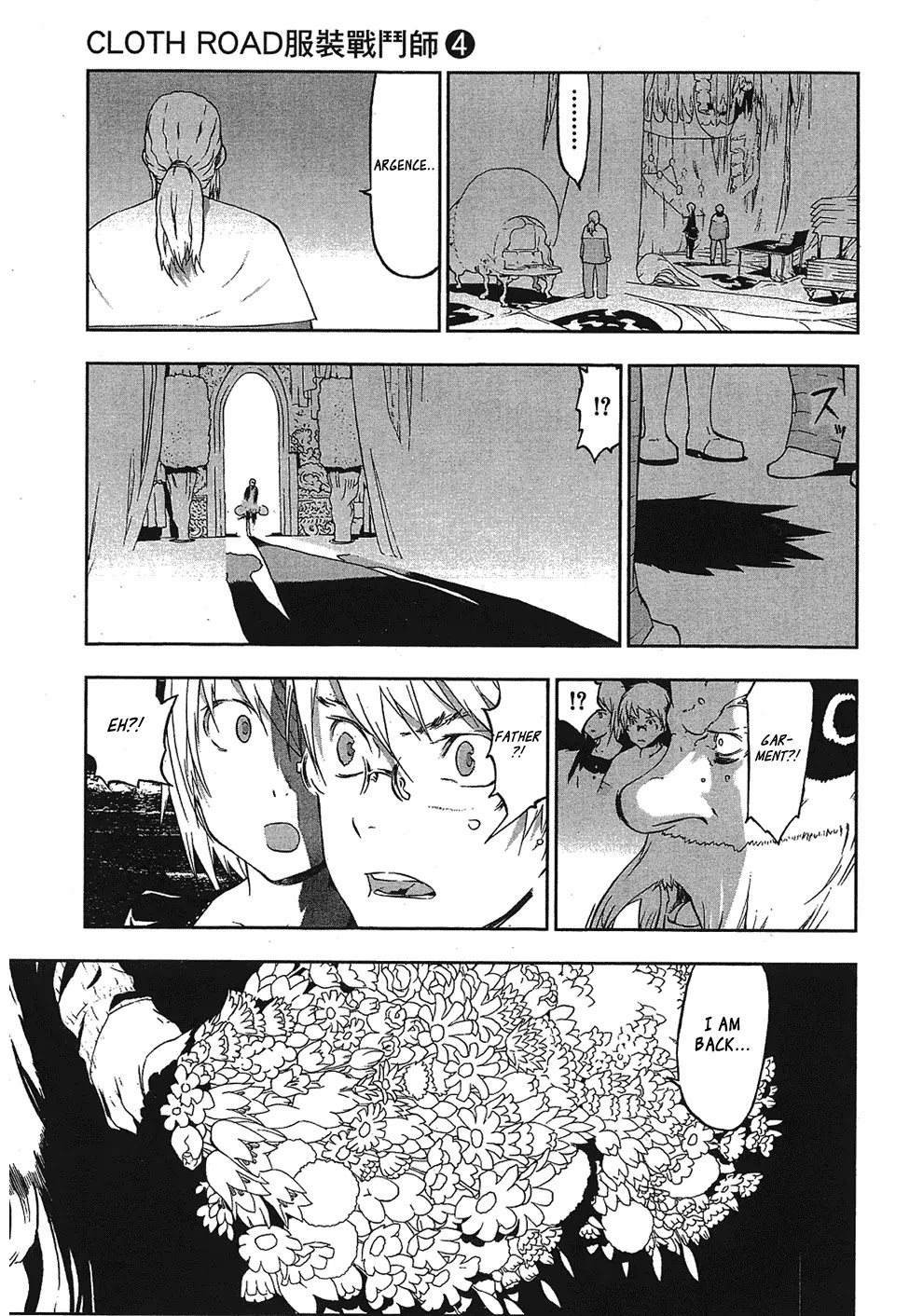 Cloth Road Chapter 27 page 23 - Chapter 27: Because of Love