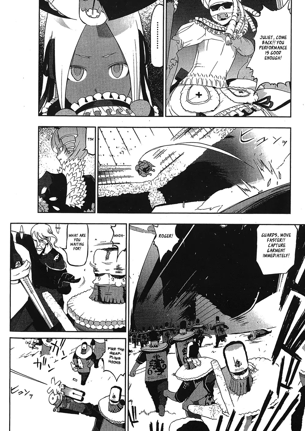 Cloth Road Chapter 27 page 4 - Chapter 27: Because of Love
