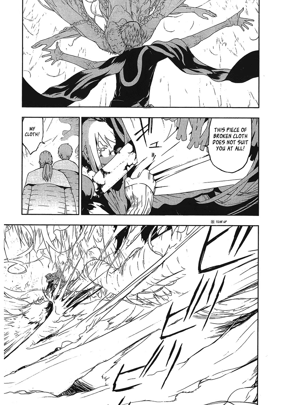 Cloth Road Chapter 28 page 17 - Chapter 28: The Skies are Falling!
