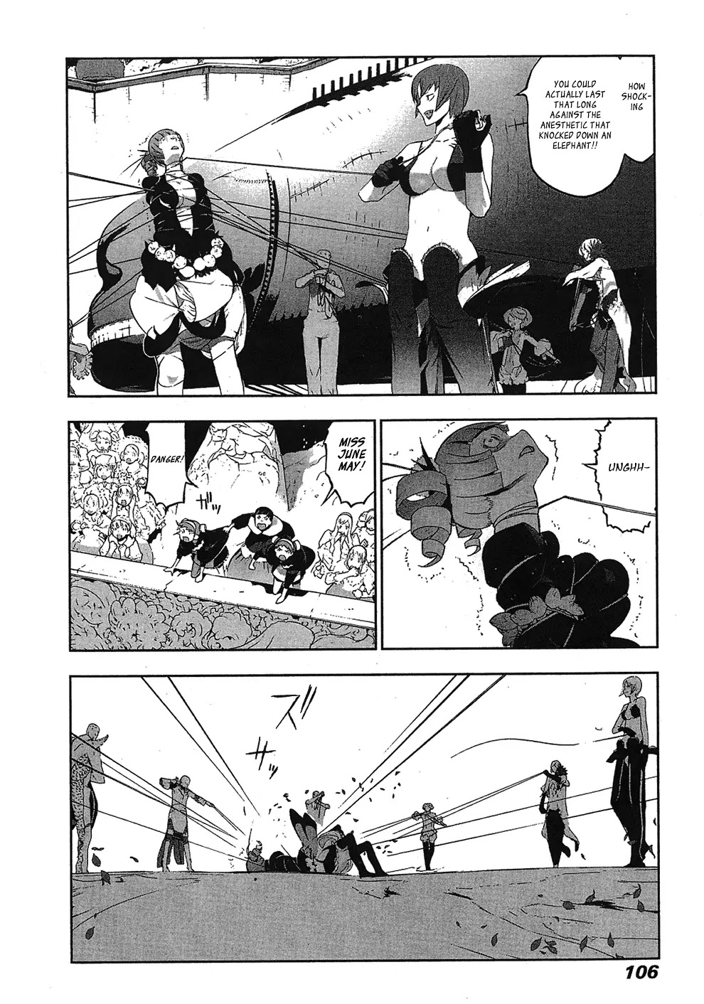 Cloth Road Chapter 28 page 2 - Chapter 28: The Skies are Falling!