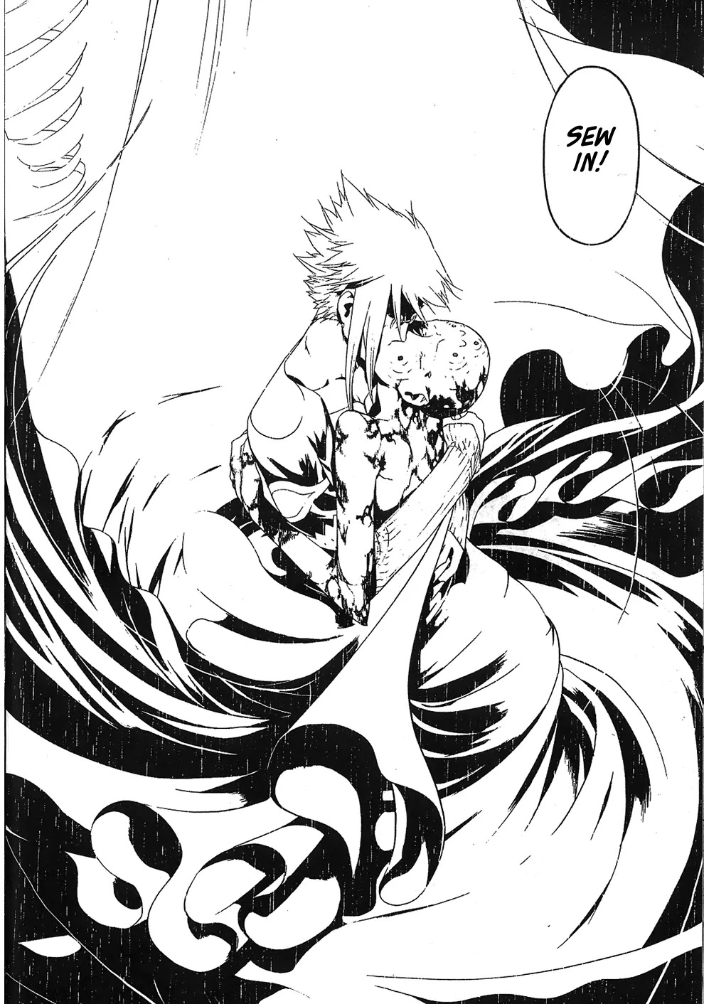 Cloth Road Chapter 28 page 20 - Chapter 28: The Skies are Falling!
