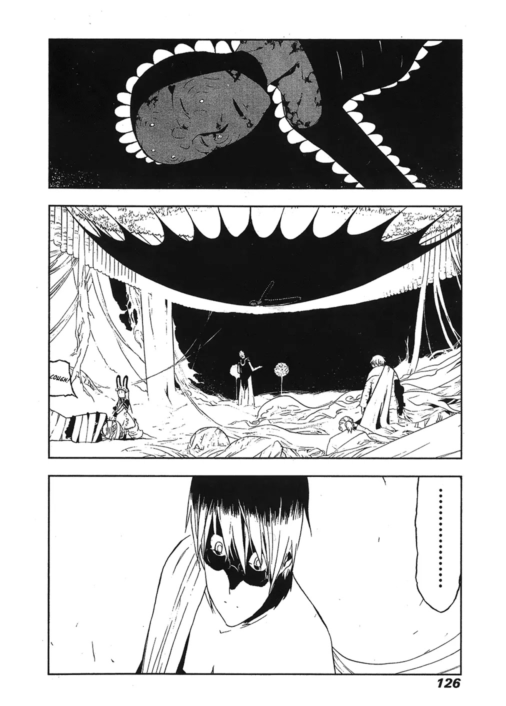 Cloth Road Chapter 28 page 22 - Chapter 28: The Skies are Falling!