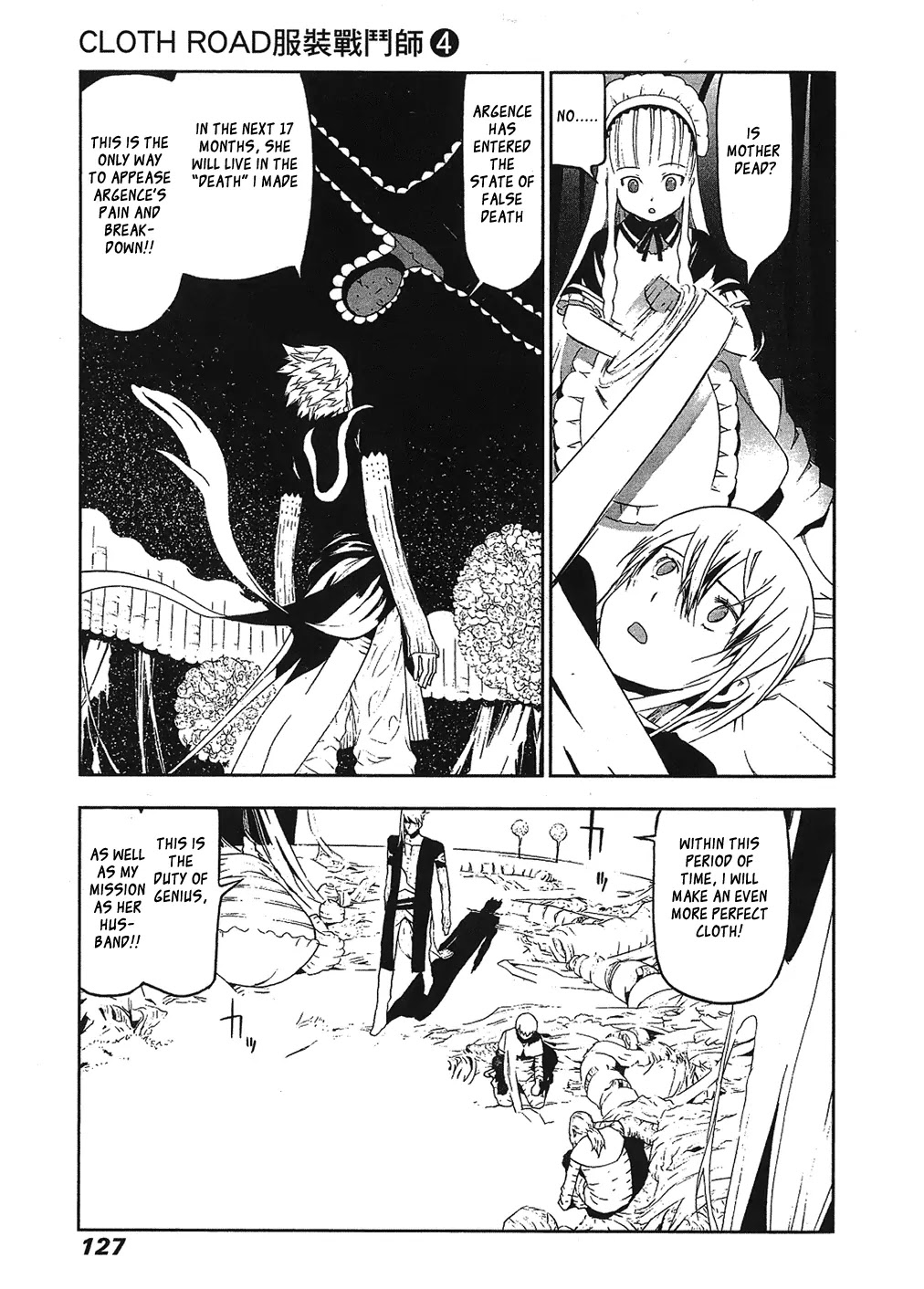 Cloth Road Chapter 28 page 23 - Chapter 28: The Skies are Falling!