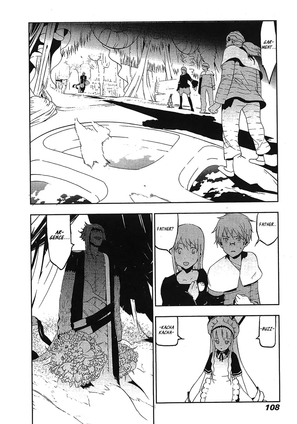 Cloth Road Chapter 28 page 4 - Chapter 28: The Skies are Falling!