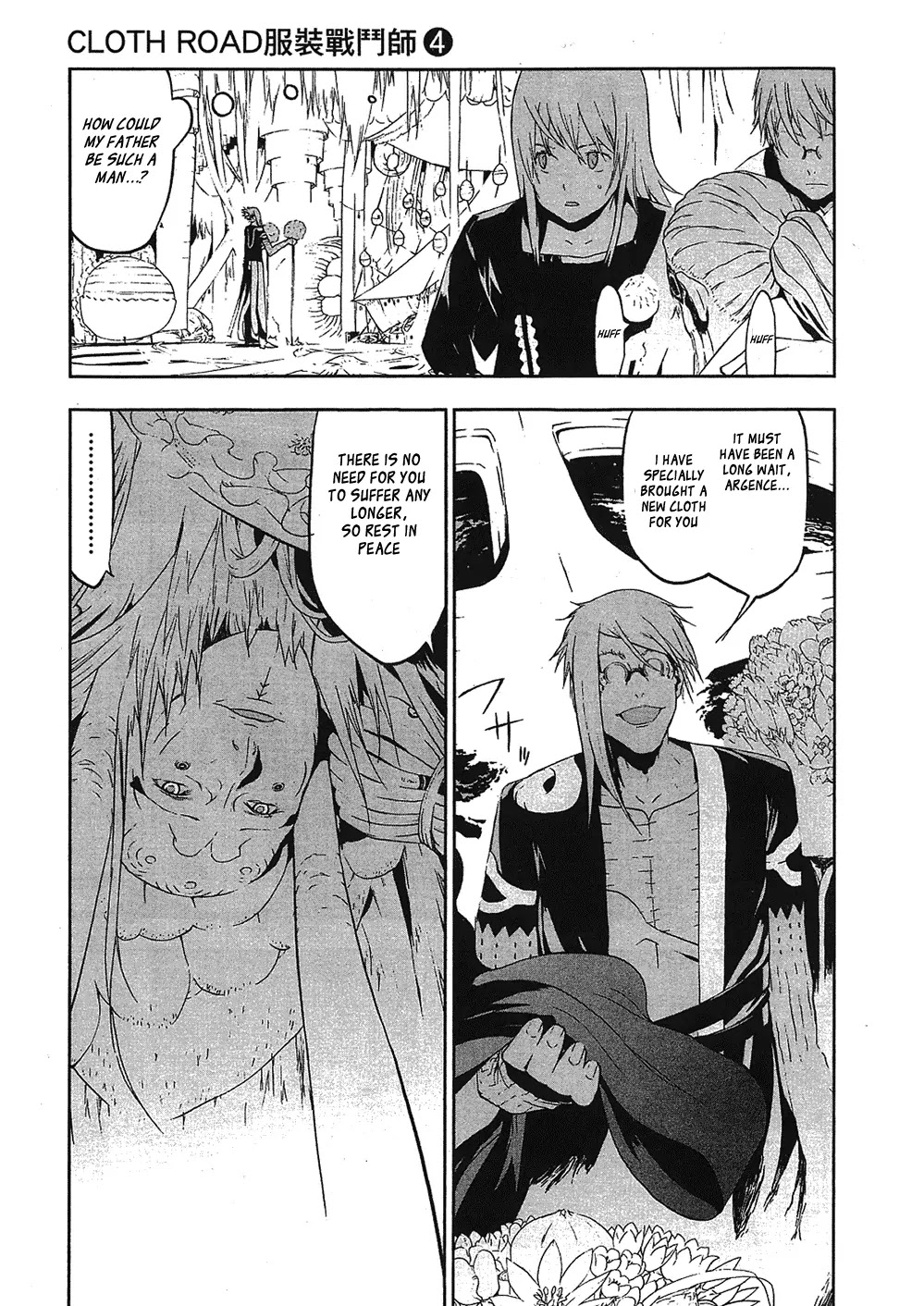 Cloth Road Chapter 28 page 7 - Chapter 28: The Skies are Falling!