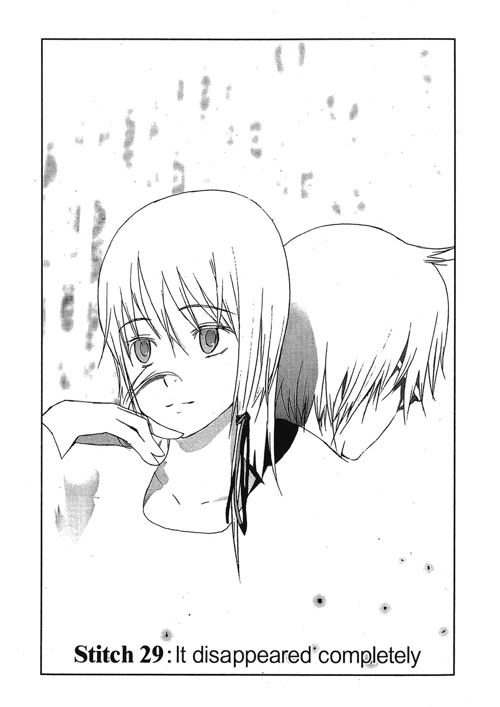 Cloth Road Chapter 29 page 1 - Chapter 29: It Disappeared Completely