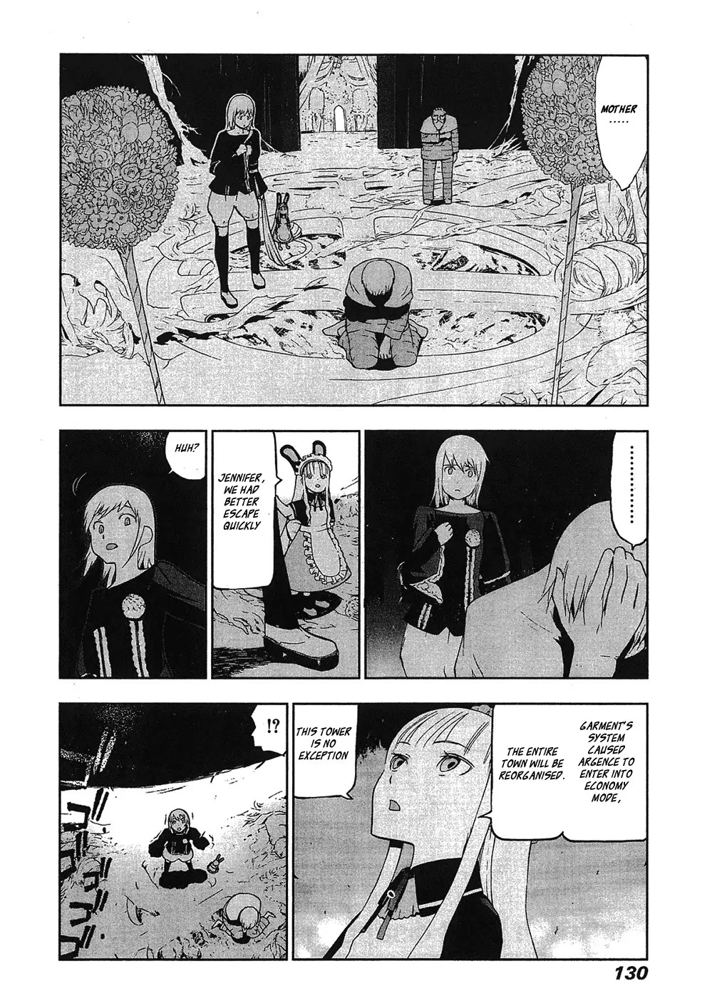 Cloth Road Chapter 29 page 2 - Chapter 29: It Disappeared Completely