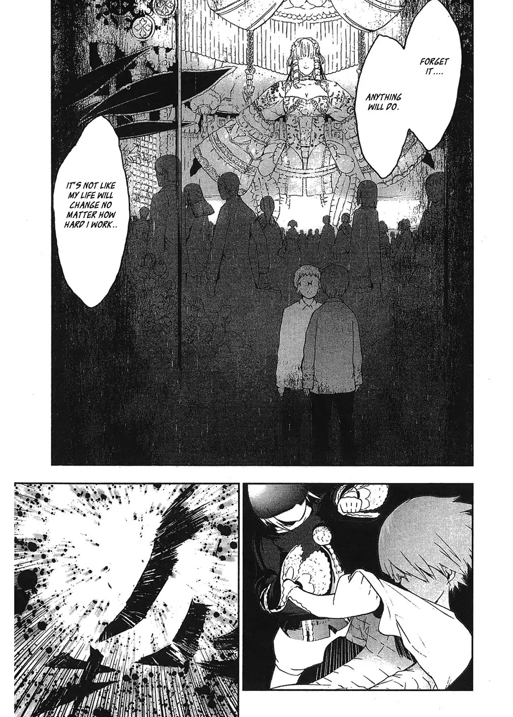 Cloth Road Chapter 29 page 7 - Chapter 29: It Disappeared Completely