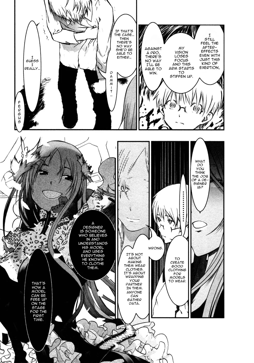 Cloth Road Chapter 3 page 12 - Chapter 3: The Trial Fight