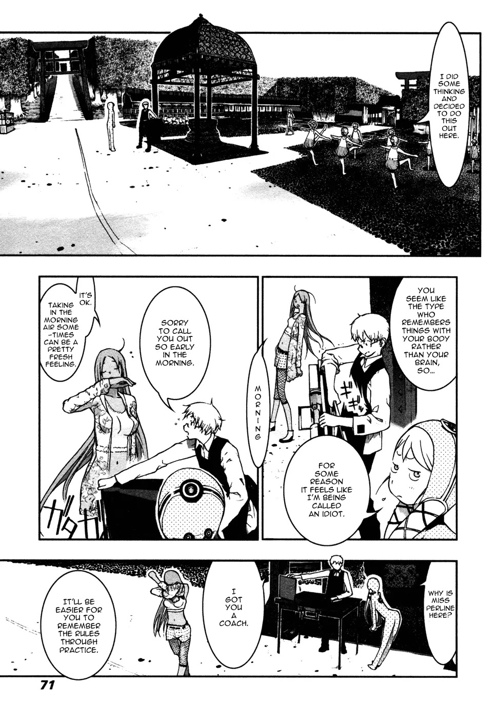 Cloth Road Chapter 3 page 4 - Chapter 3: The Trial Fight