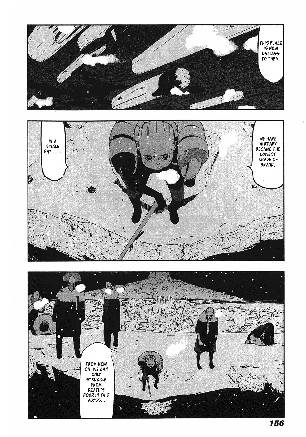 Cloth Road Chapter 30 page 4 - Chapter 30: To the New Generation