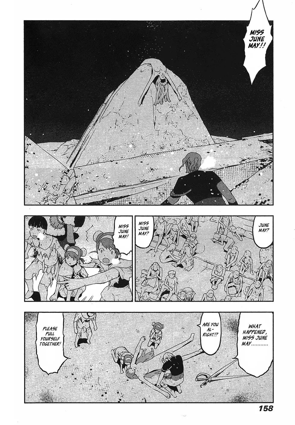 Cloth Road Chapter 30 page 6 - Chapter 30: To the New Generation