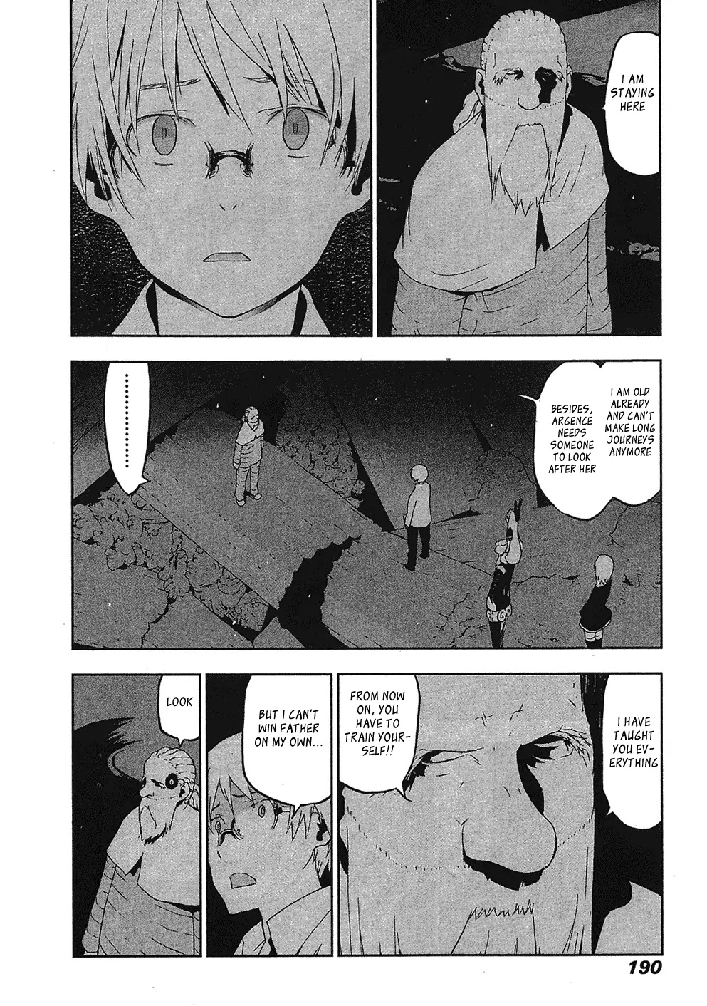 Cloth Road Chapter 32 page 12 - Chapter 32: Second Start