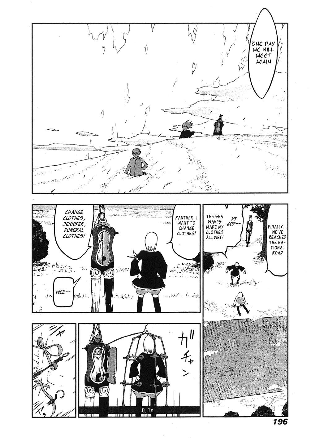 Cloth Road Chapter 32 page 18 - Chapter 32: Second Start
