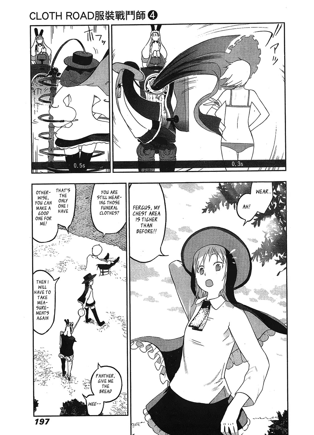 Cloth Road Chapter 32 page 19 - Chapter 32: Second Start