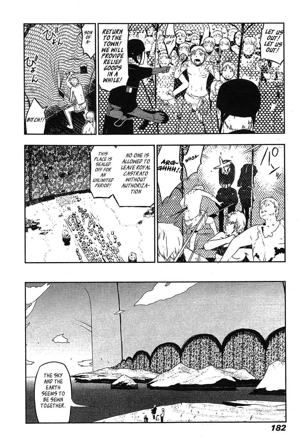 Cloth Road Chapter 32 page 4 - Chapter 32: Second Start