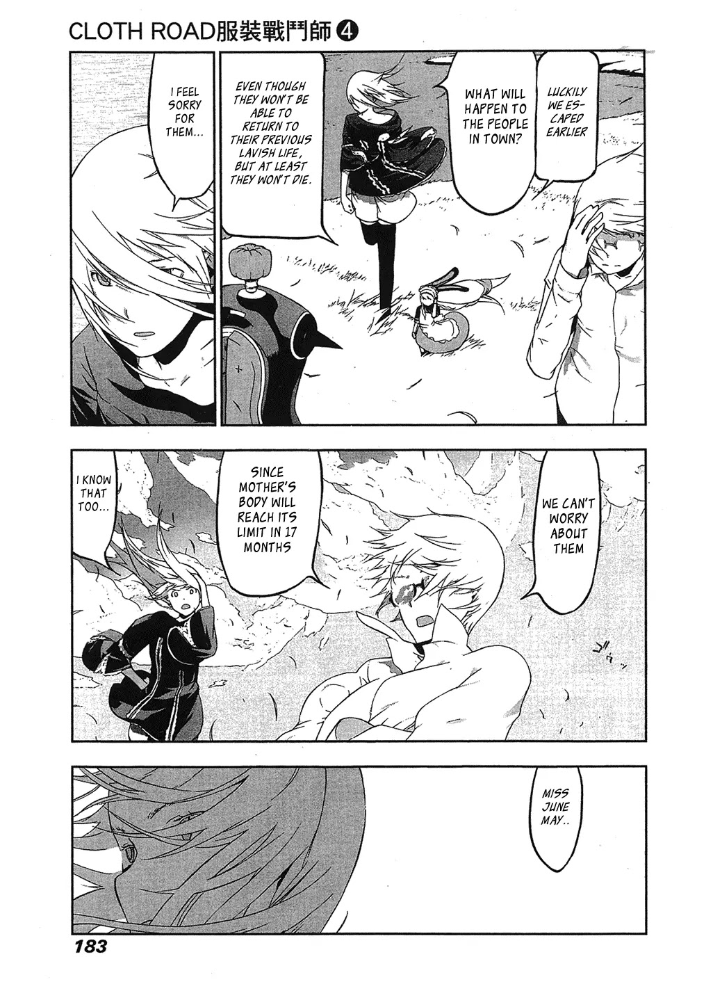 Cloth Road Chapter 32 page 5 - Chapter 32: Second Start