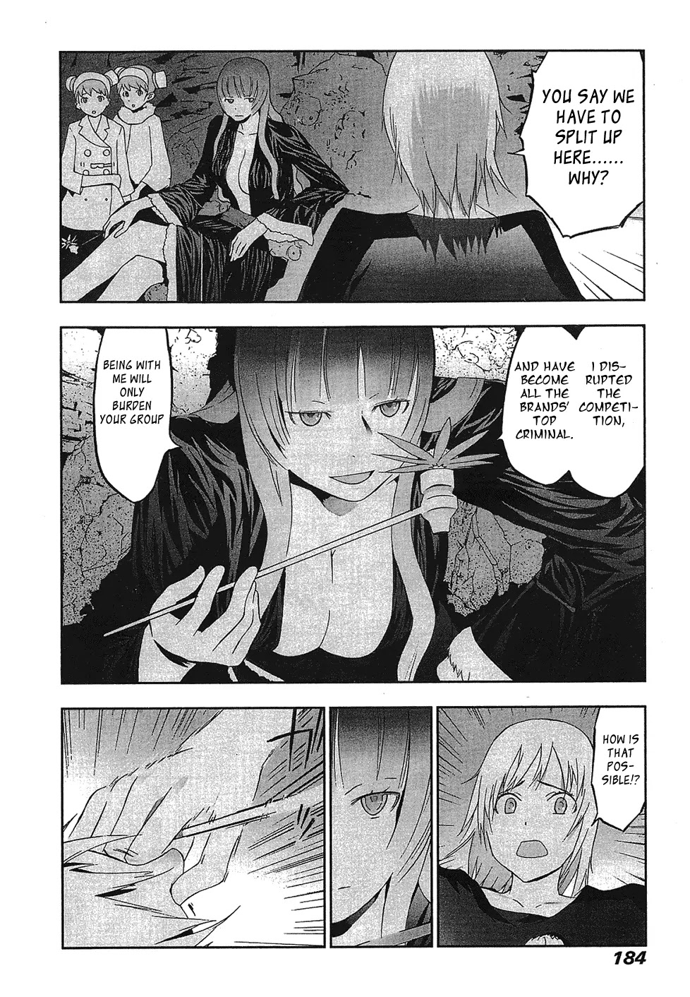 Cloth Road Chapter 32 page 6 - Chapter 32: Second Start
