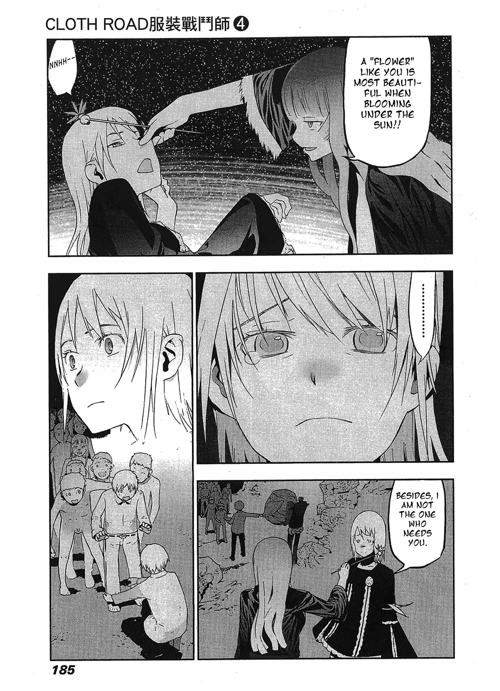 Cloth Road Chapter 32 page 7 - Chapter 32: Second Start