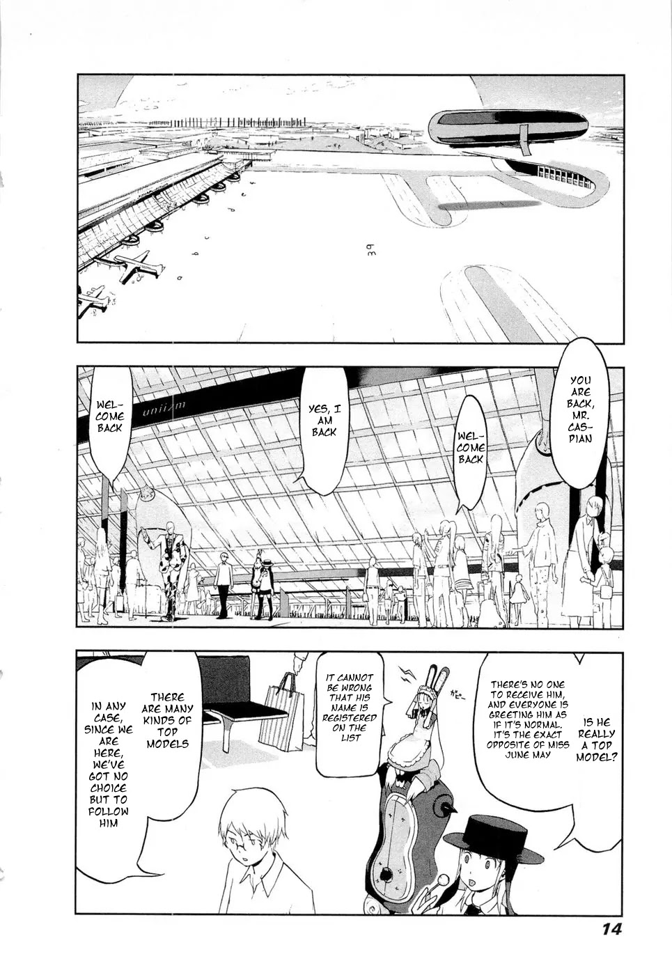 Cloth Road Chapter 33 page 14 - Chapter 33: Unilzm