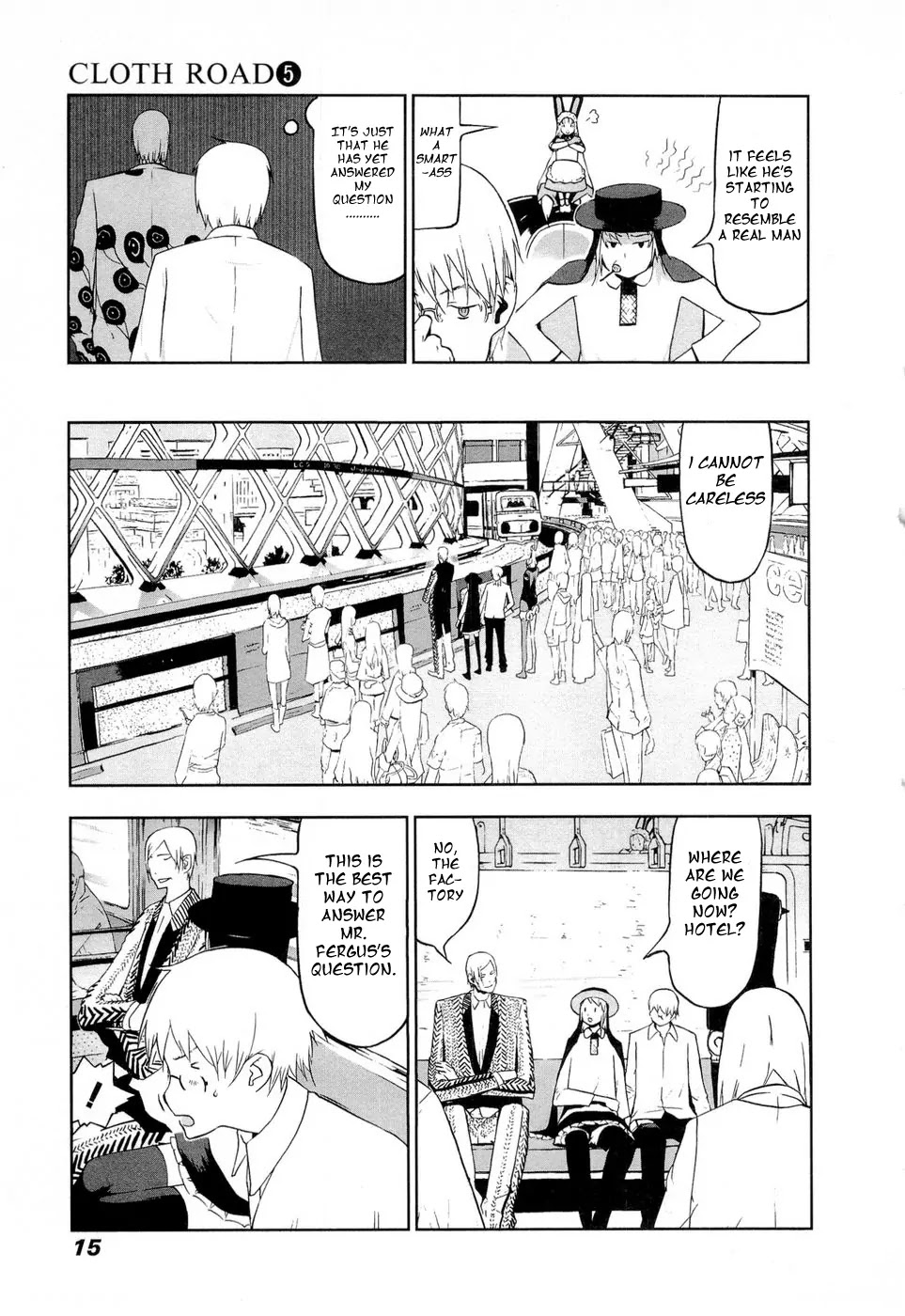 Cloth Road Chapter 33 page 15 - Chapter 33: Unilzm