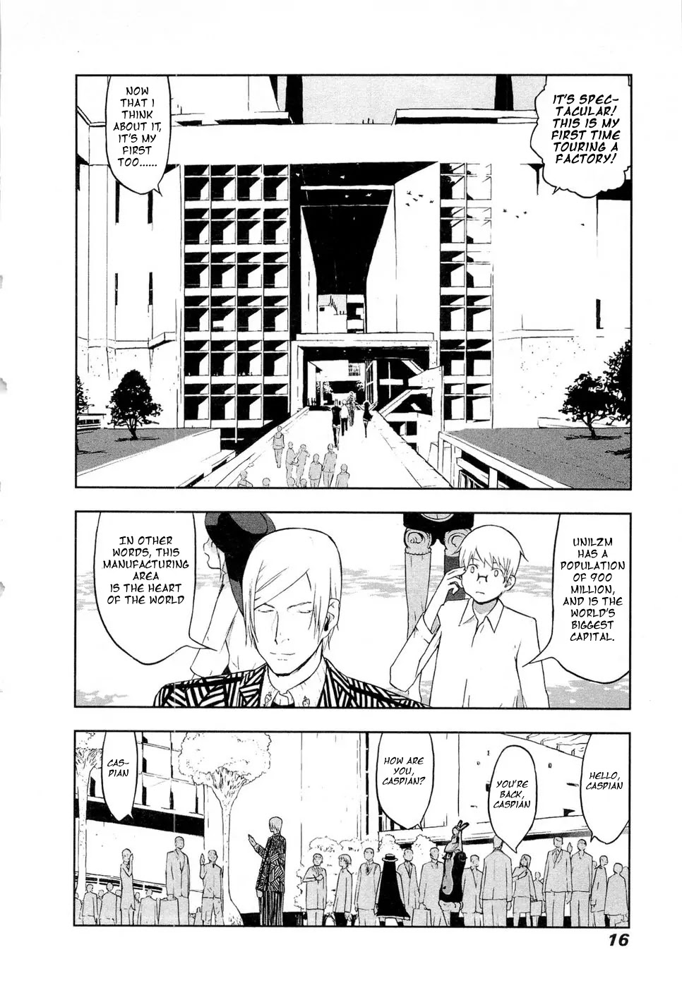 Cloth Road Chapter 33 page 16 - Chapter 33: Unilzm
