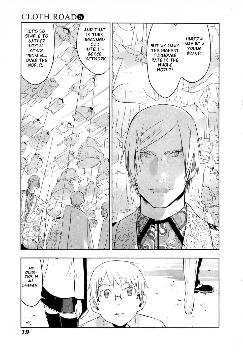 Cloth Road Chapter 33 page 19 - Chapter 33: Unilzm