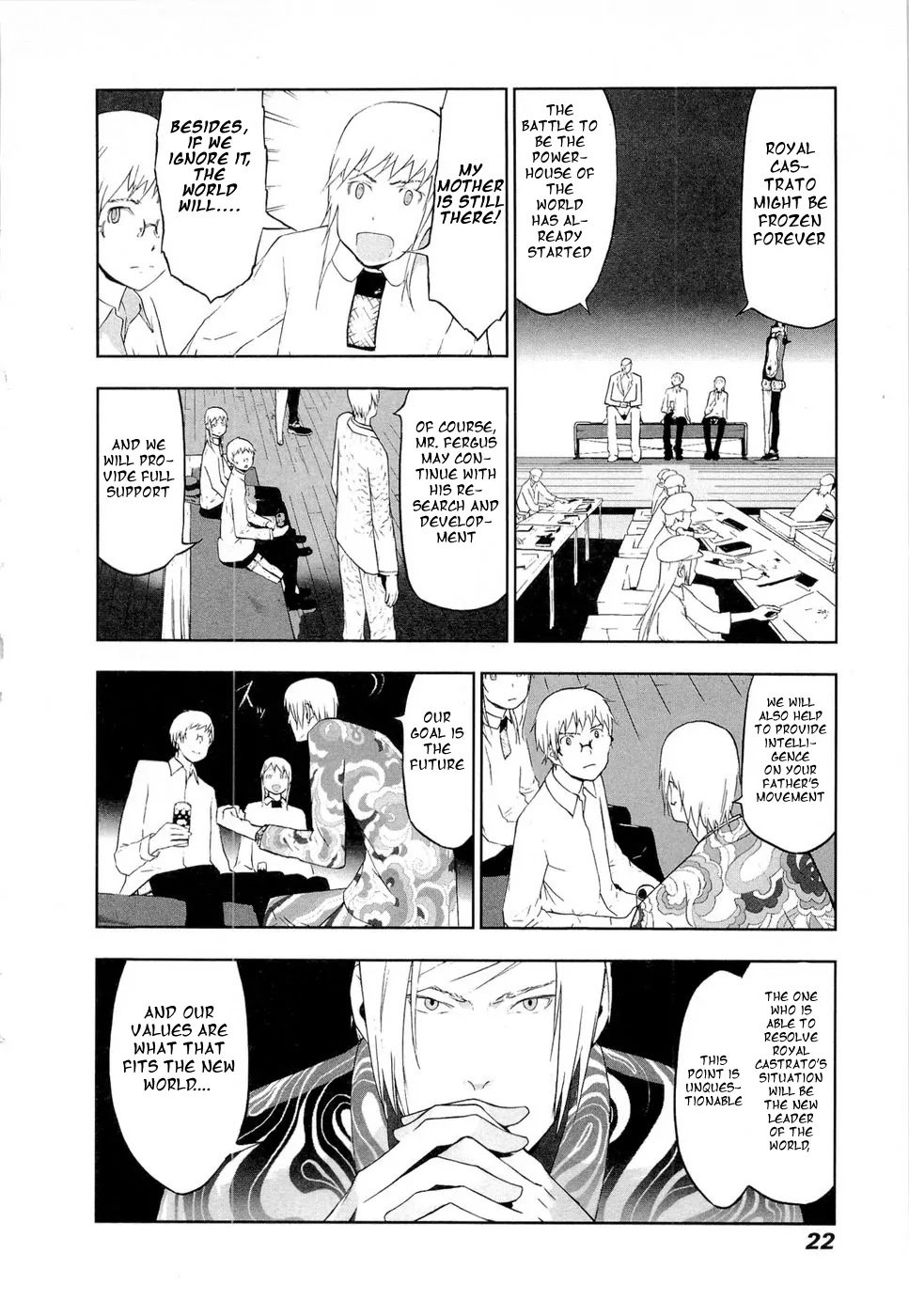 Cloth Road Chapter 33 page 22 - Chapter 33: Unilzm
