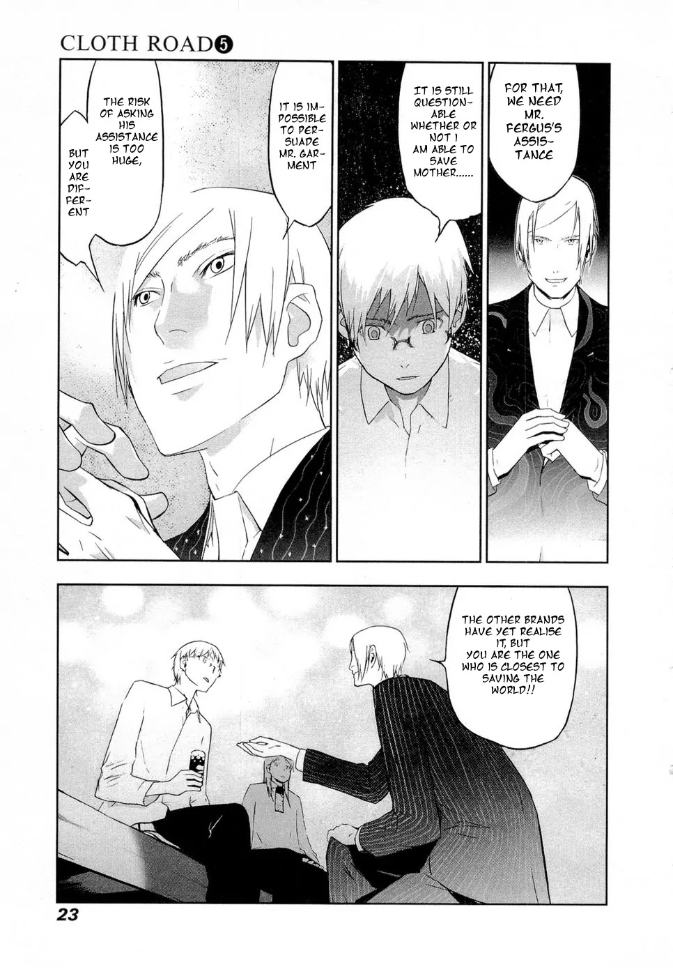 Cloth Road Chapter 33 page 23 - Chapter 33: Unilzm