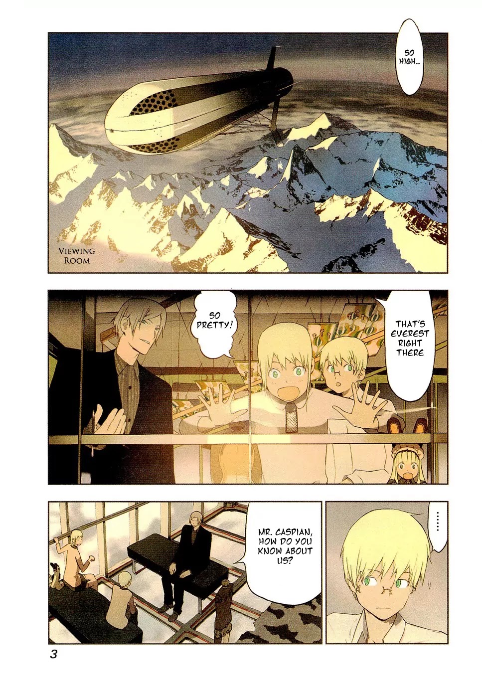Cloth Road Chapter 33 page 5 - Chapter 33: Unilzm