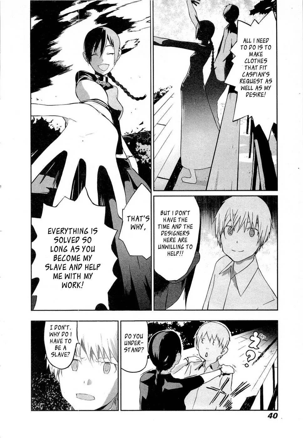 Cloth Road Chapter 34 page 10 - Chapter 34: New Genre
