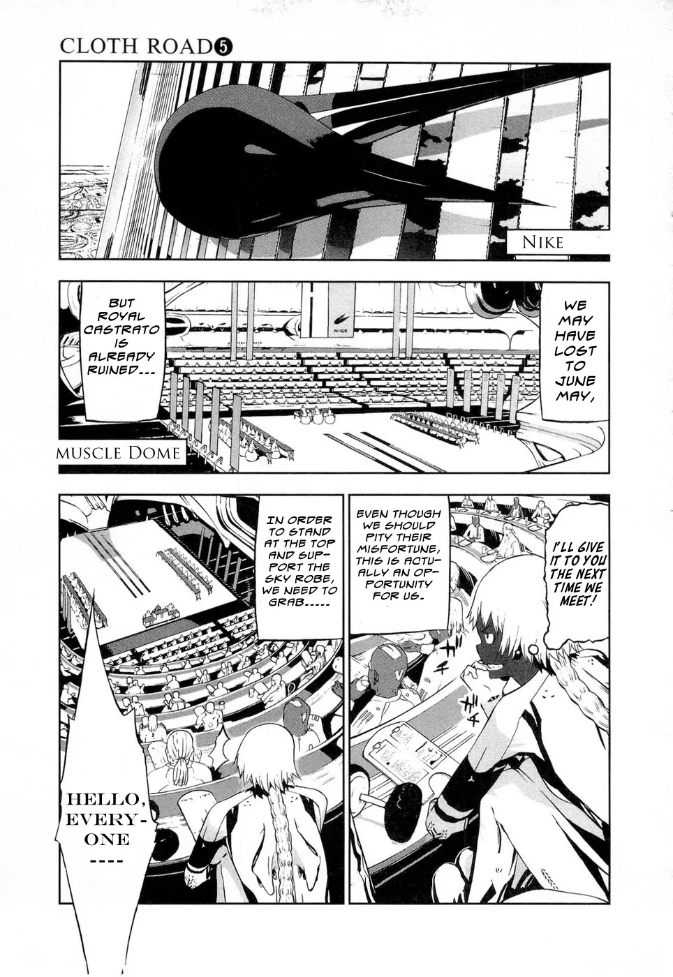 Cloth Road Chapter 34 page 13 - Chapter 34: New Genre