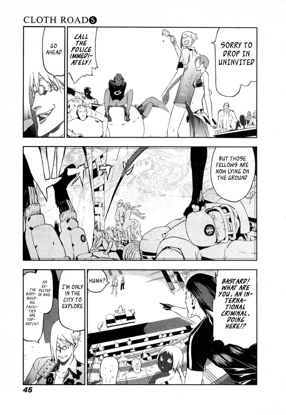 Cloth Road Chapter 34 page 15 - Chapter 34: New Genre