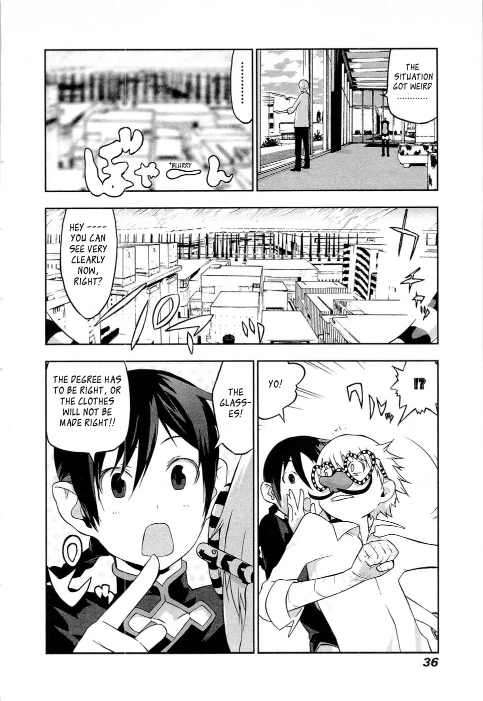 Cloth Road Chapter 34 page 6 - Chapter 34: New Genre