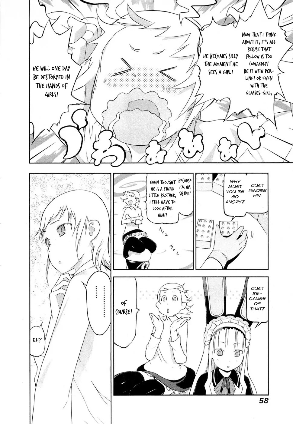 Cloth Road Chapter 35 page 10 - Chapter 35: Children