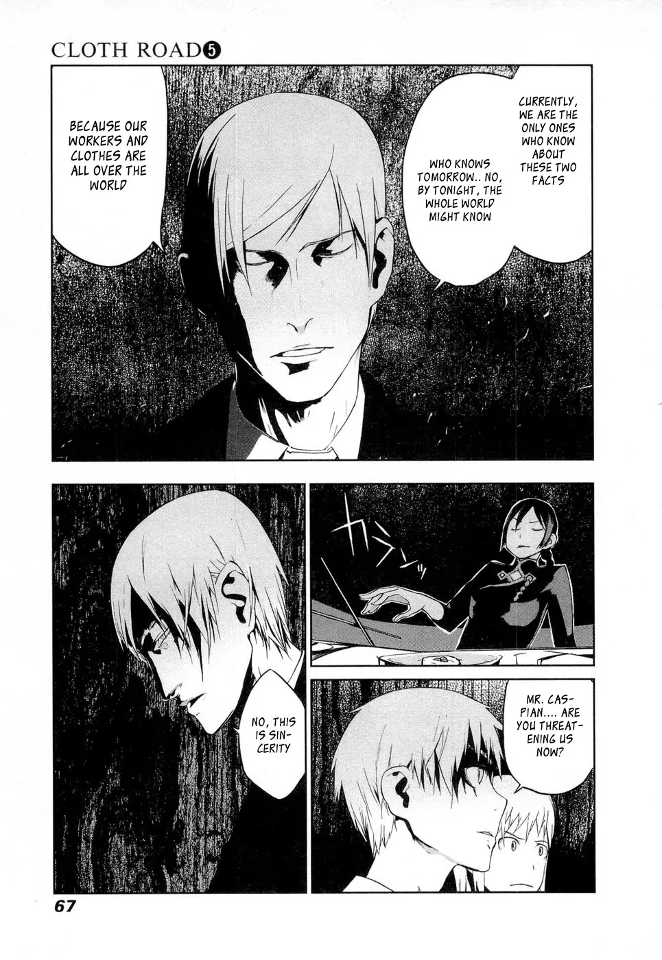 Cloth Road Chapter 35 page 19 - Chapter 35: Children