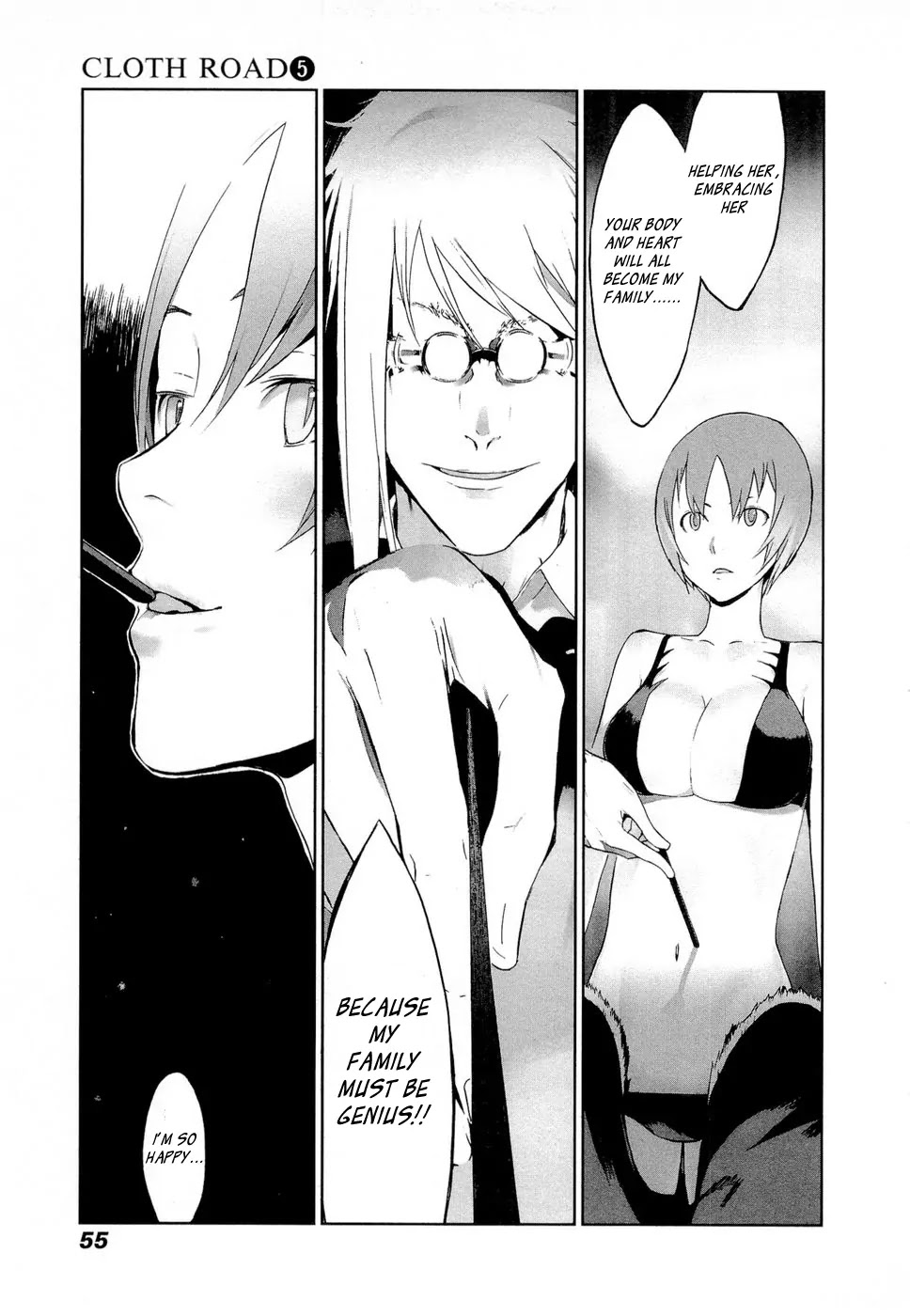 Cloth Road Chapter 35 page 7 - Chapter 35: Children