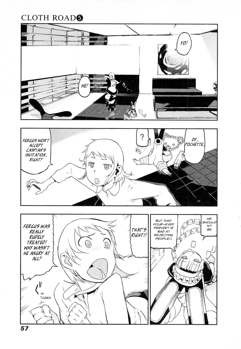 Cloth Road Chapter 35 page 9 - Chapter 35: Children