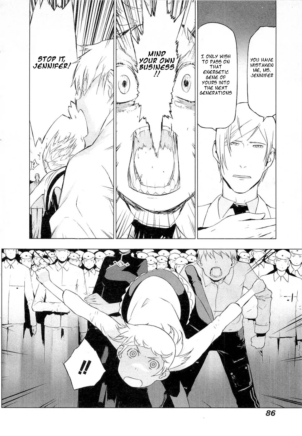 Cloth Road Chapter 36 page 14 - Chapter 36: Marriage of Impact!