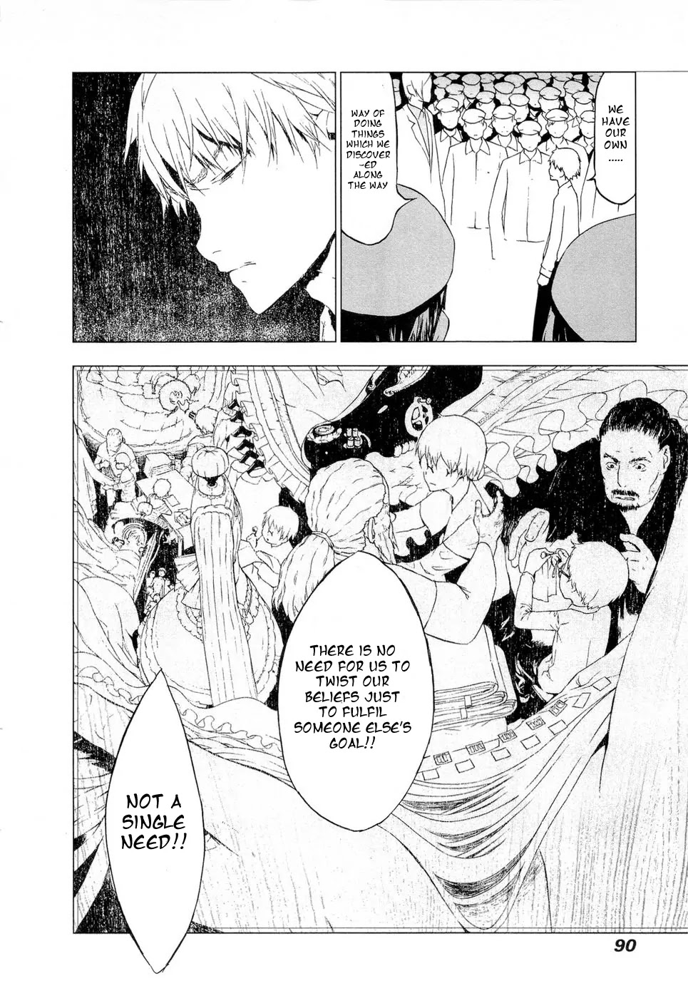 Cloth Road Chapter 36 page 18 - Chapter 36: Marriage of Impact!