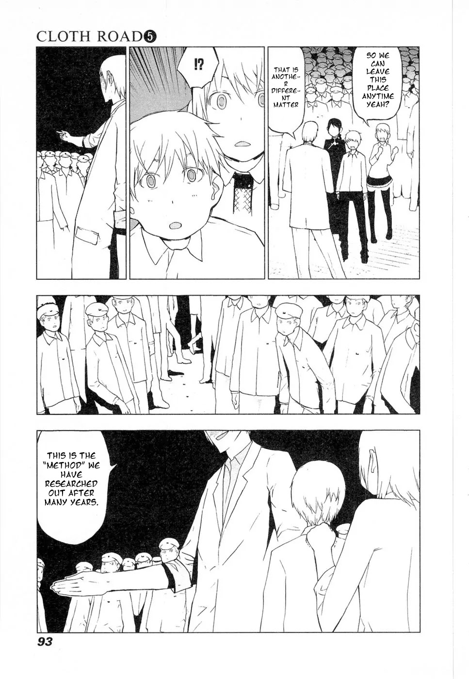 Cloth Road Chapter 36 page 21 - Chapter 36: Marriage of Impact!